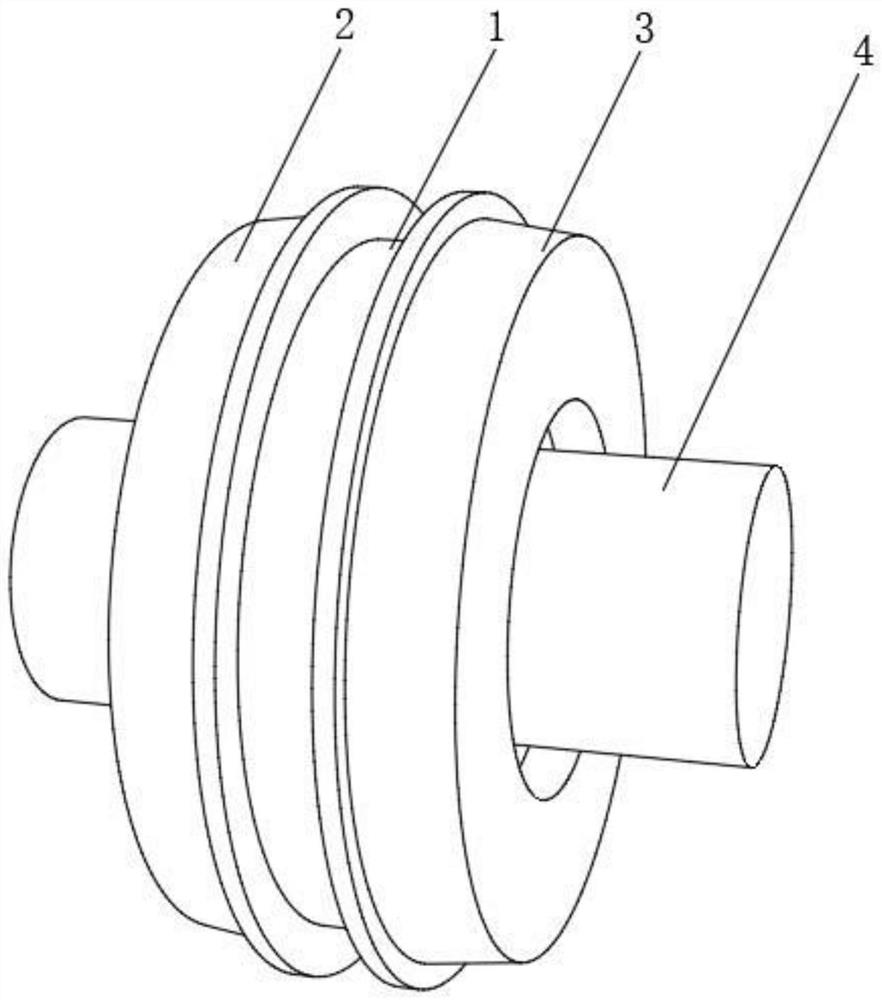 Lock pin type automobile synchronizer