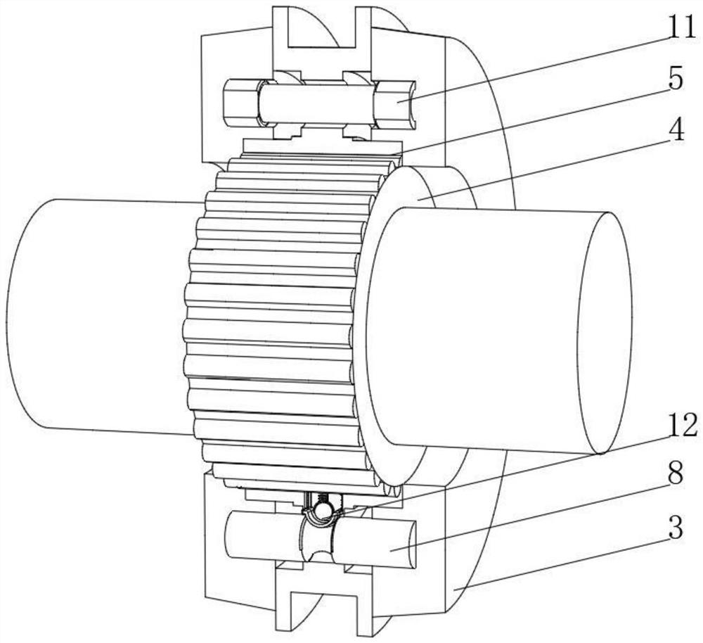 Lock pin type automobile synchronizer