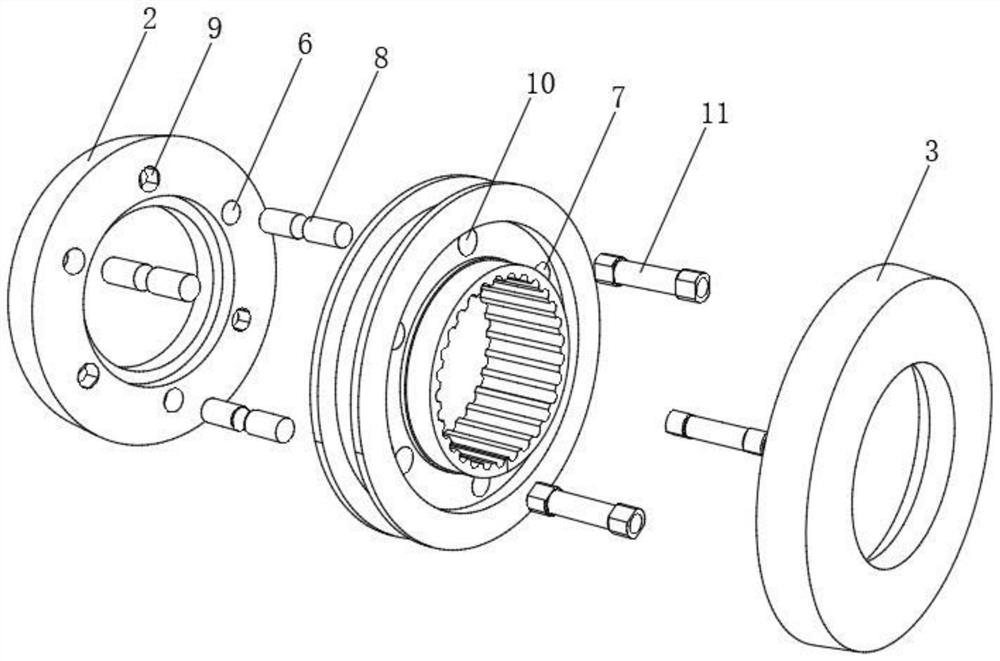 Lock pin type automobile synchronizer