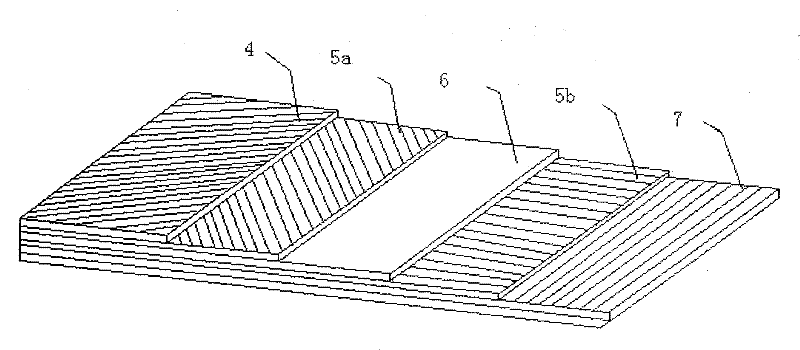 Method for manufacturing light GMT sheet material