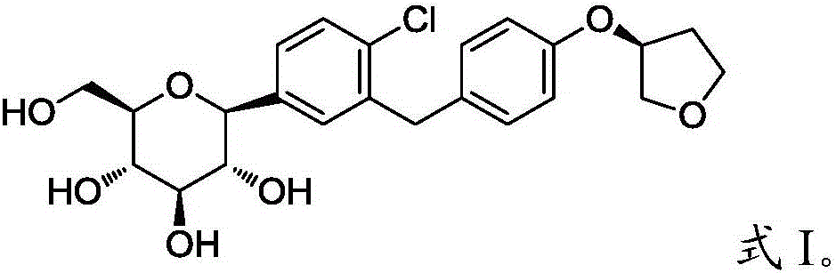 Synthetic method of empagliflozin
