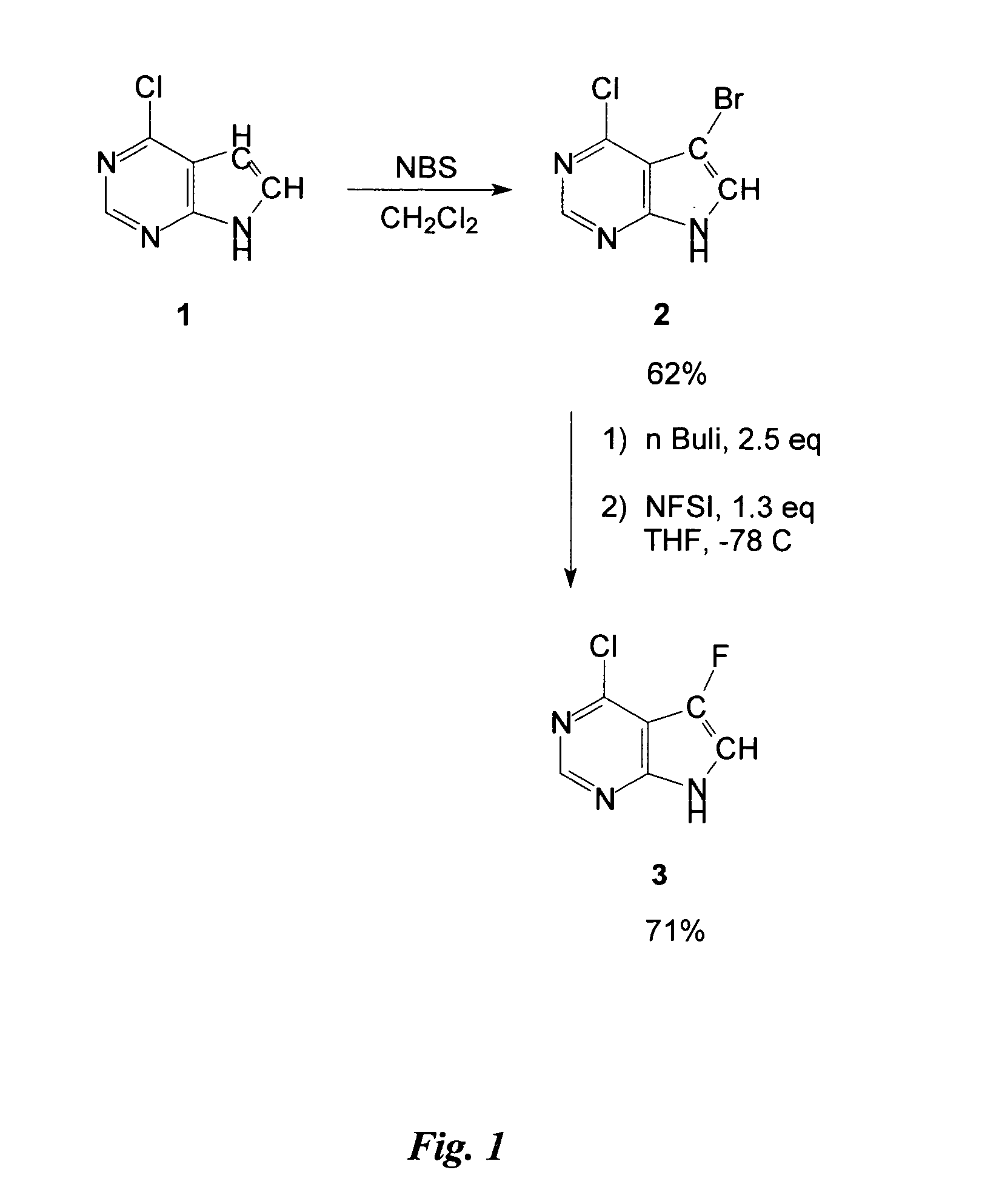 Anti-viral 7-deaza D-nucleosides and uses thereof