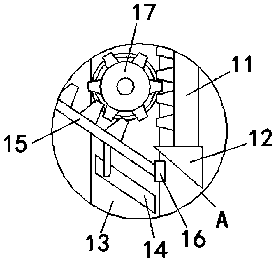 Damping machine frame of microcomputer magnetic-actuation button attaching machine