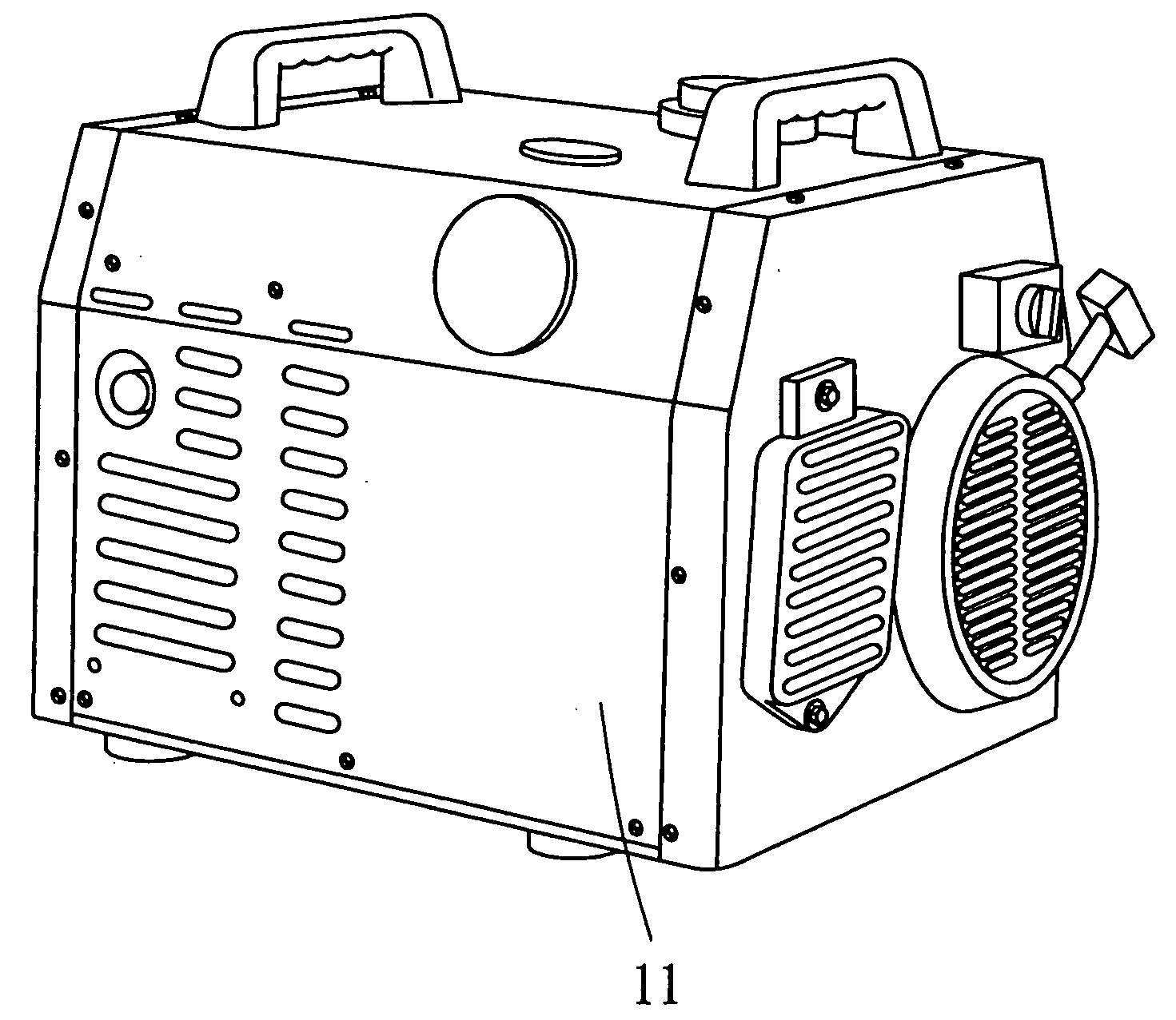 Air cooling generator