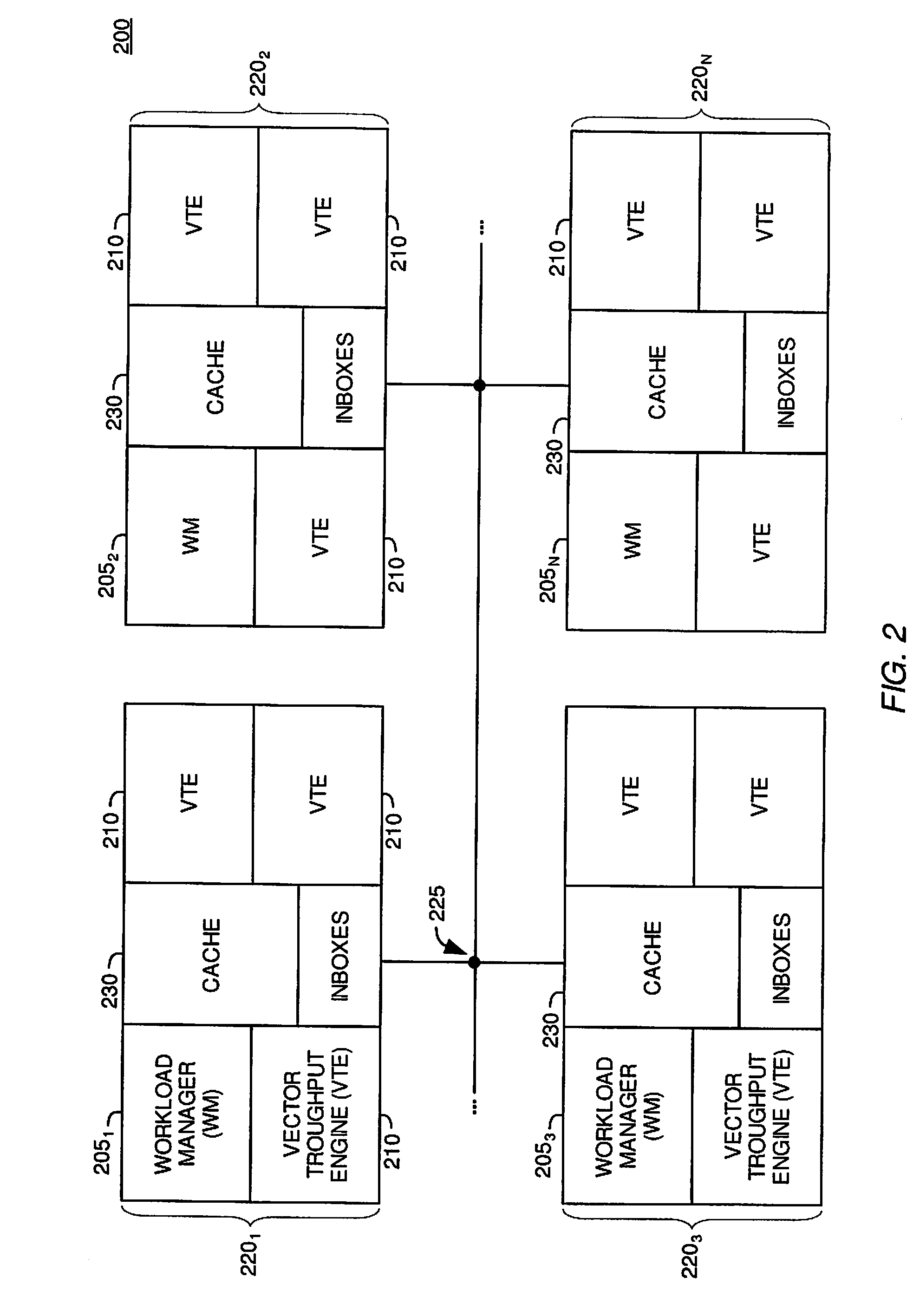 Integrated Acceleration Data Structure for Physics and Ray Tracing Workload