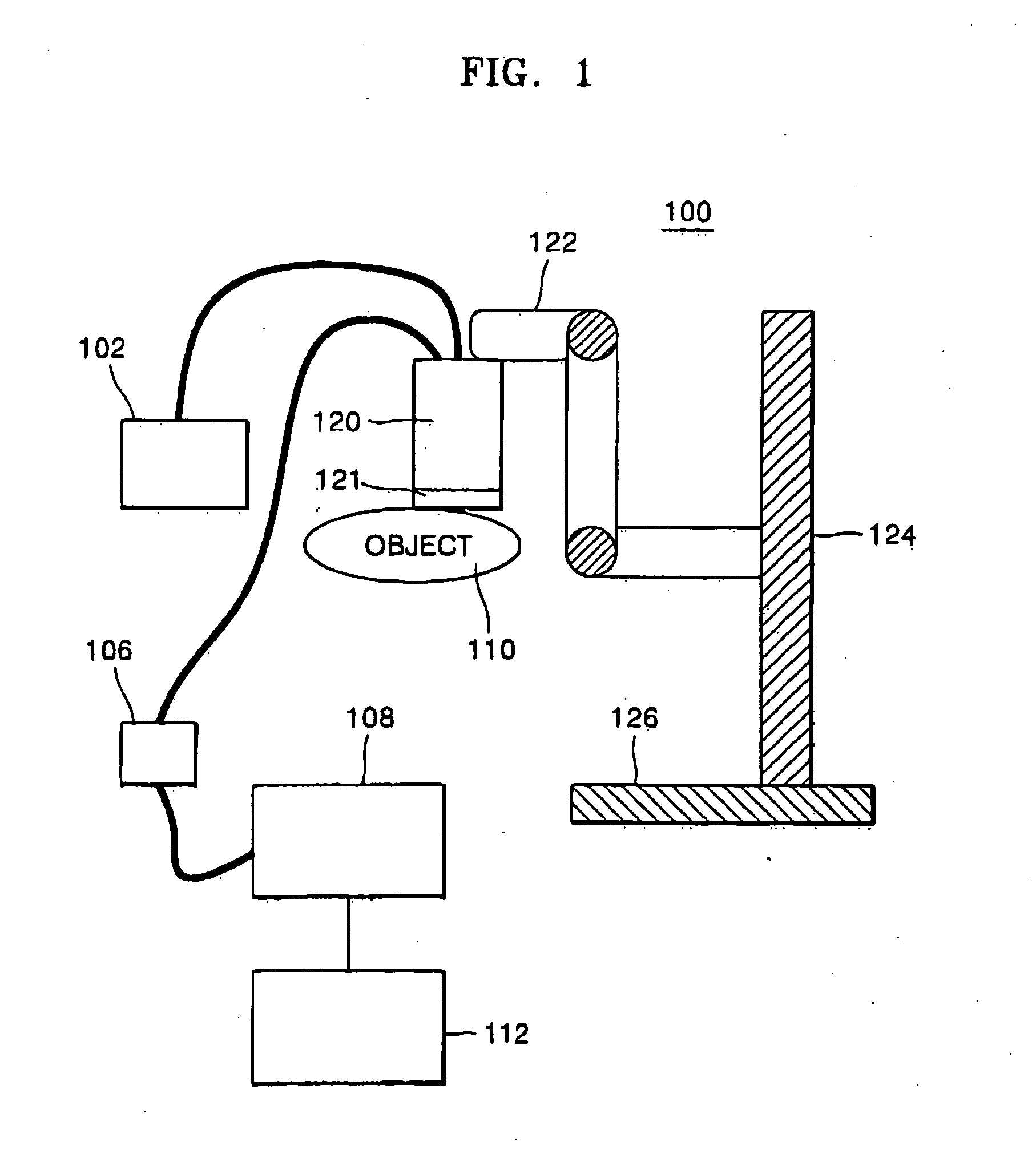 Device for and method of measuring blood flow using bio-photon emission