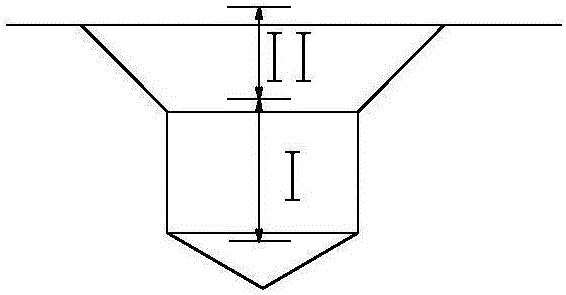 Air valve plate bottom of marine low-speed machine and welding process of air valve plate bottom