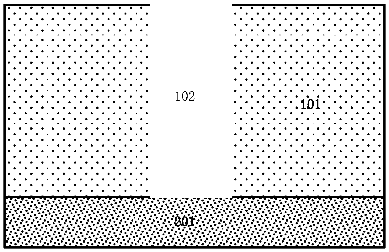 Method for filling electroplated copper