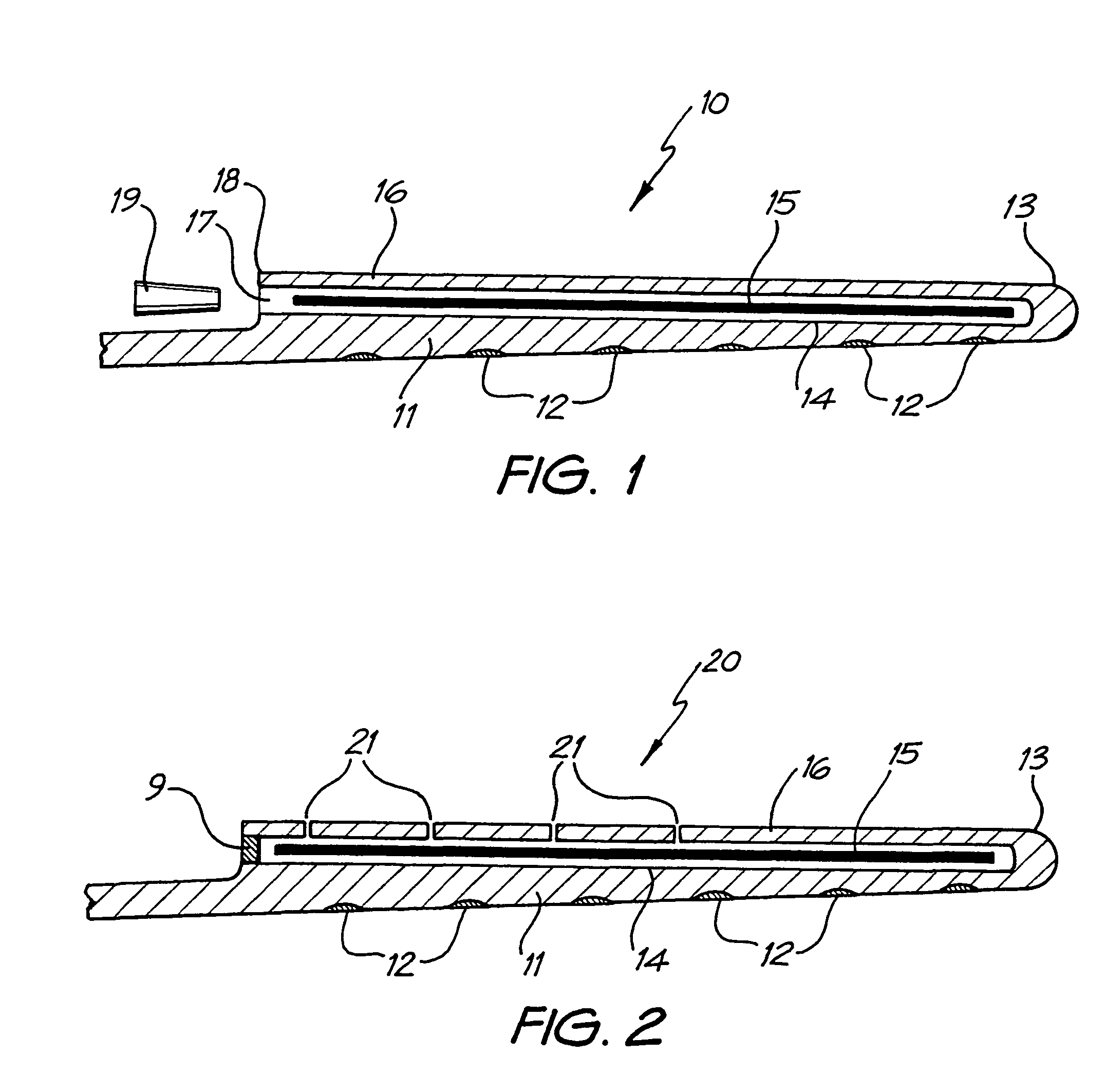 Cochlear implant electrode array