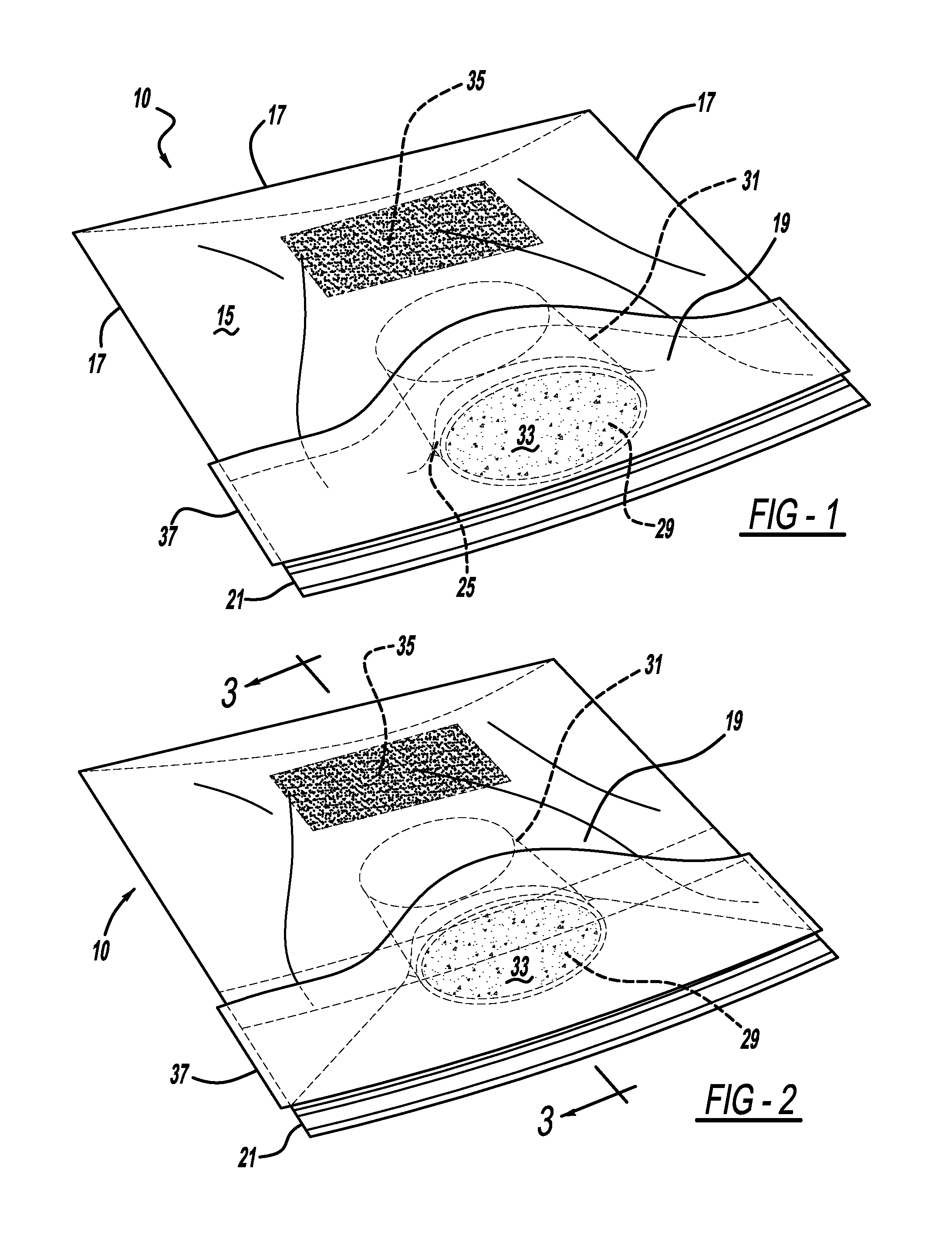 Insect trapping device