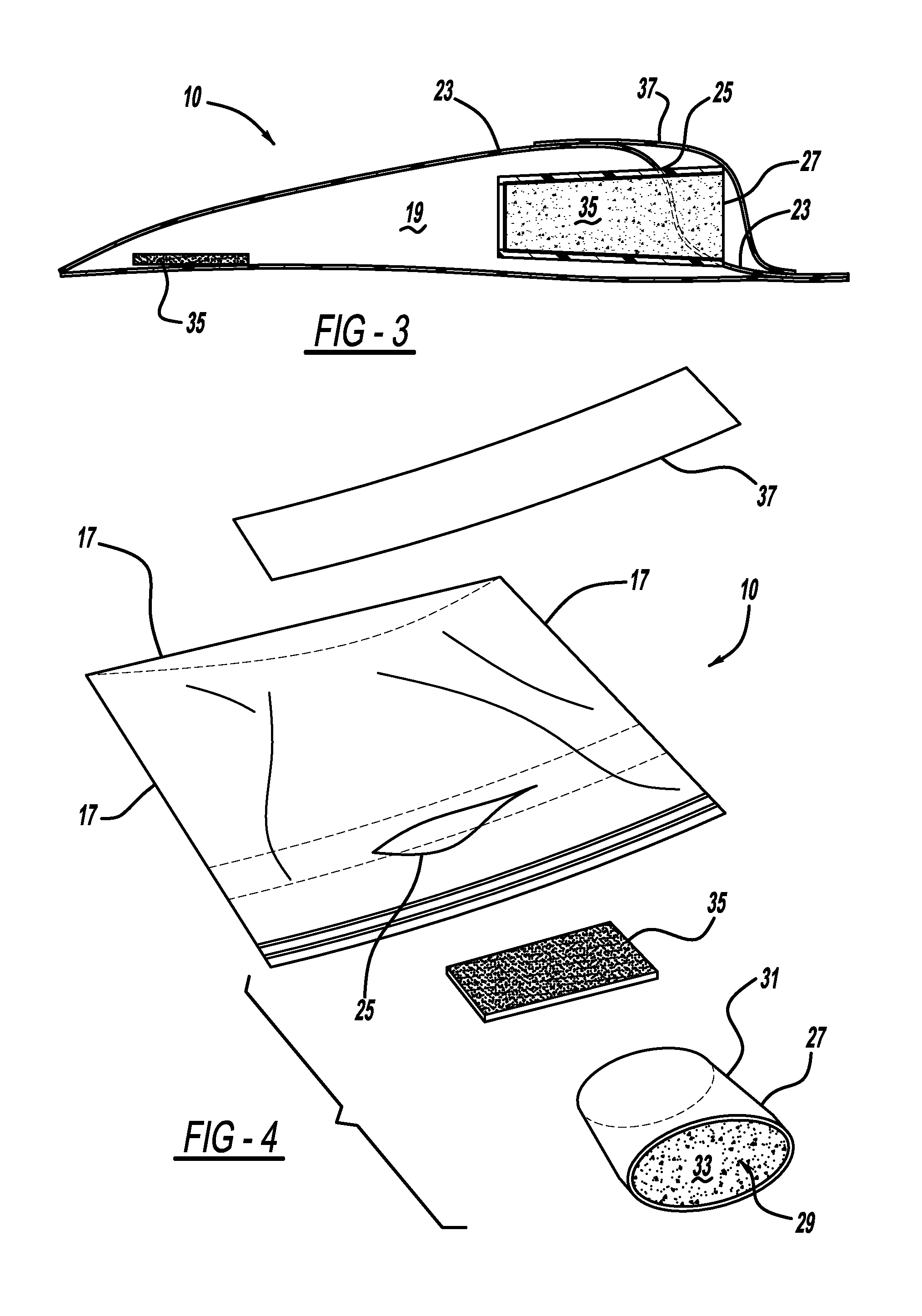 Insect trapping device