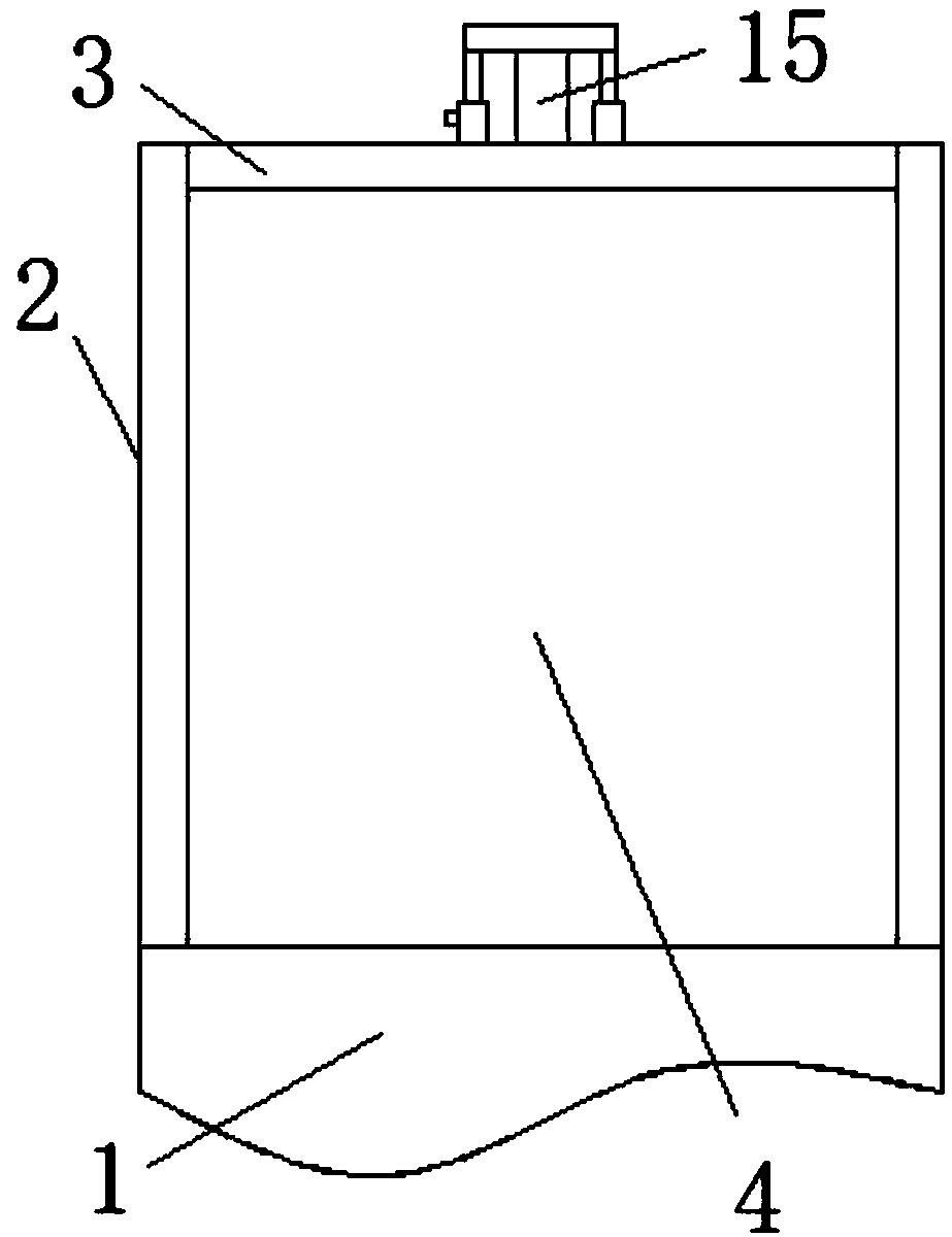 Locating device for copper pipe production and processing