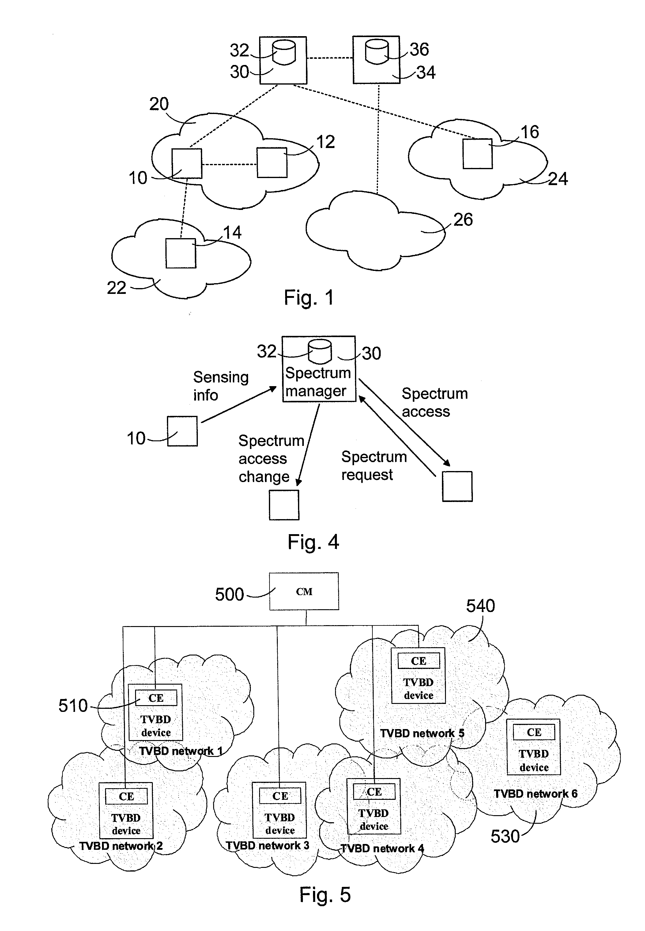 Method and Apparatus for Cognitive Radio Coexistence