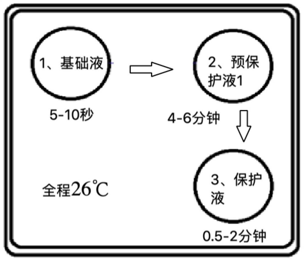 Vitrification liquid and freezing method of ovum or cleavage stage embryo