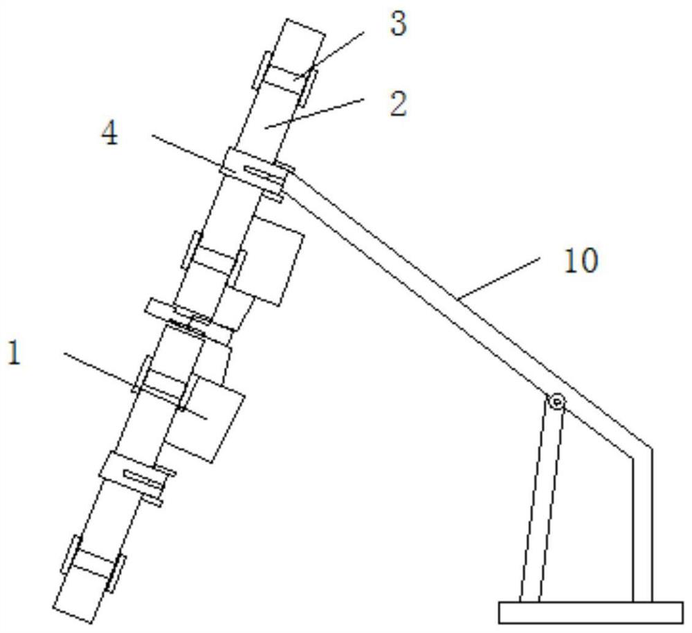 A multi-level photovoltaic power generation system topology and its control method