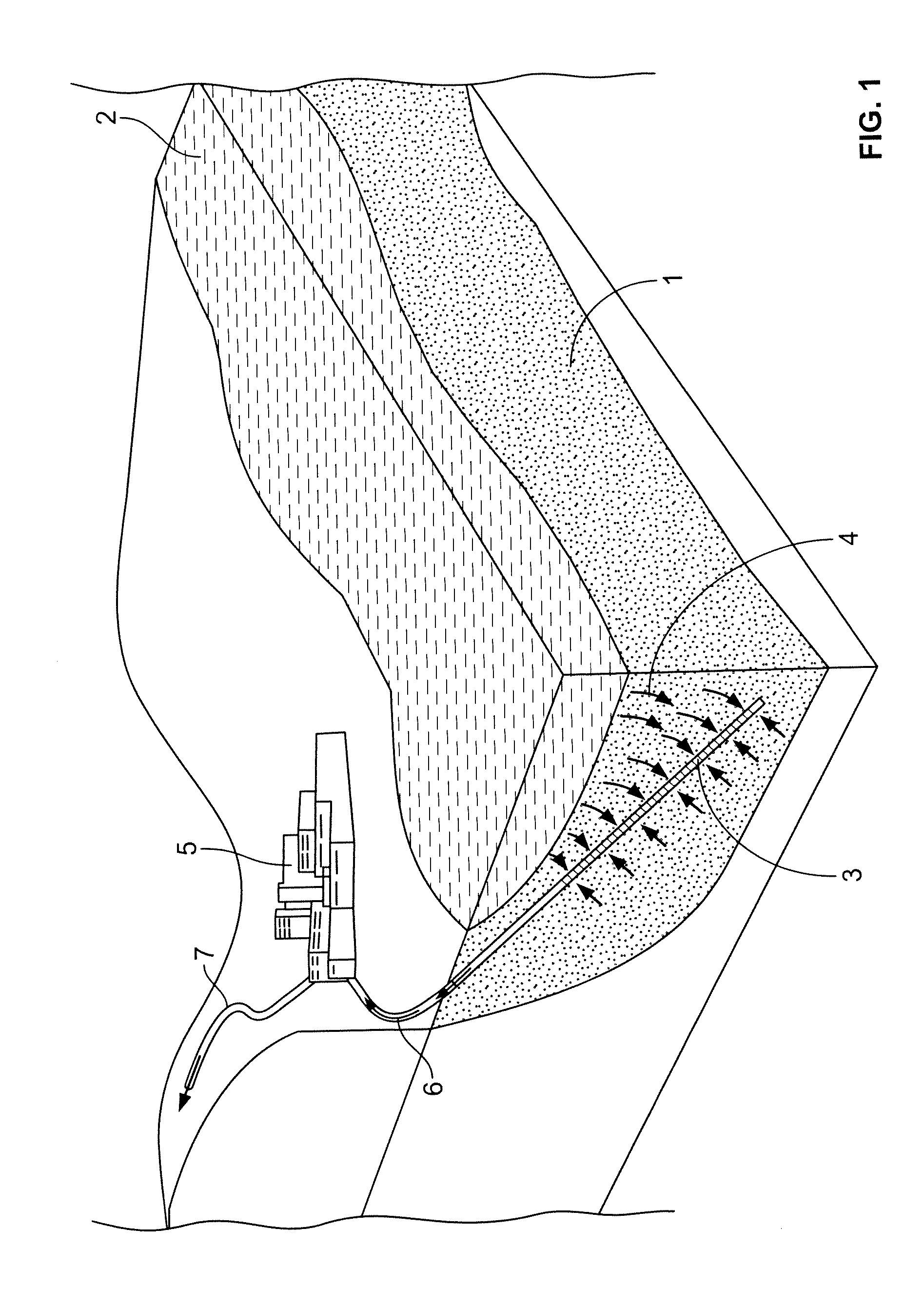 Desalination subsurface feedwater supply and brine disposal