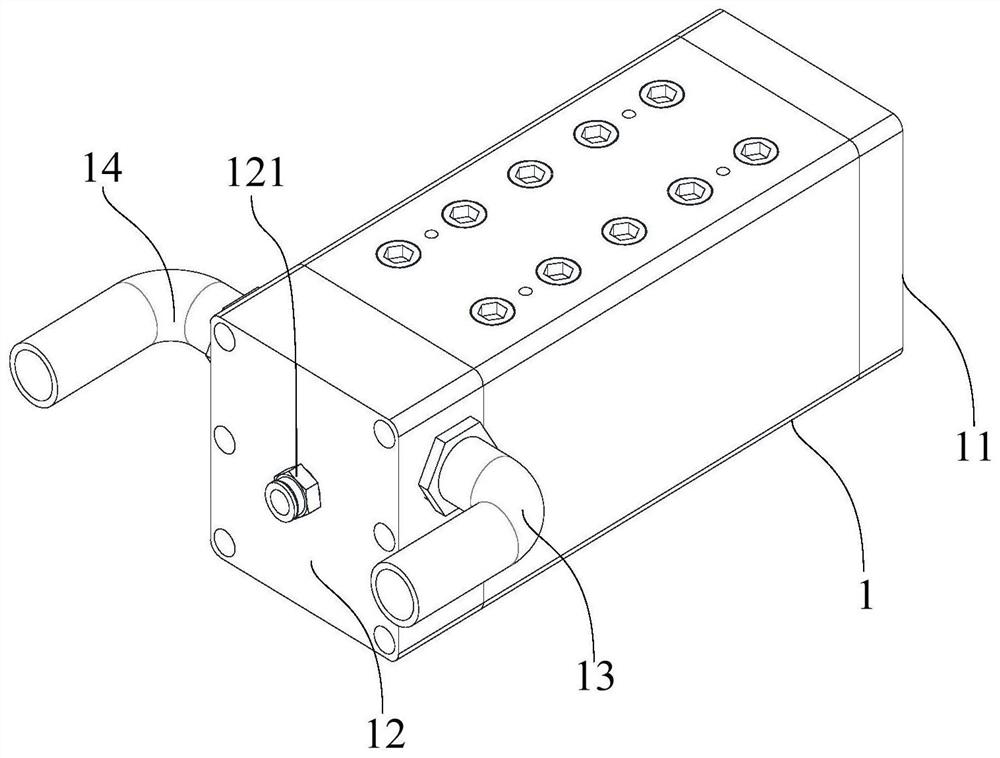 Dry ultrasonic cleaning device and cleaning method