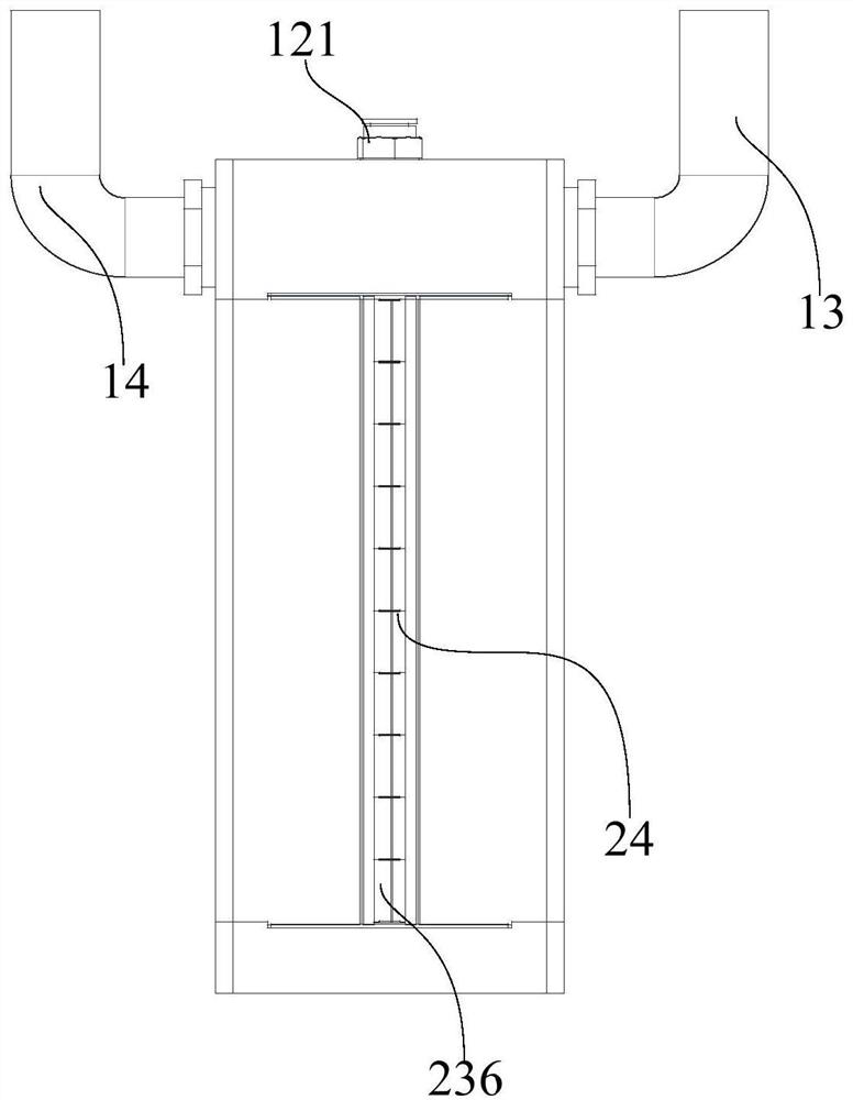 Dry ultrasonic cleaning device and cleaning method