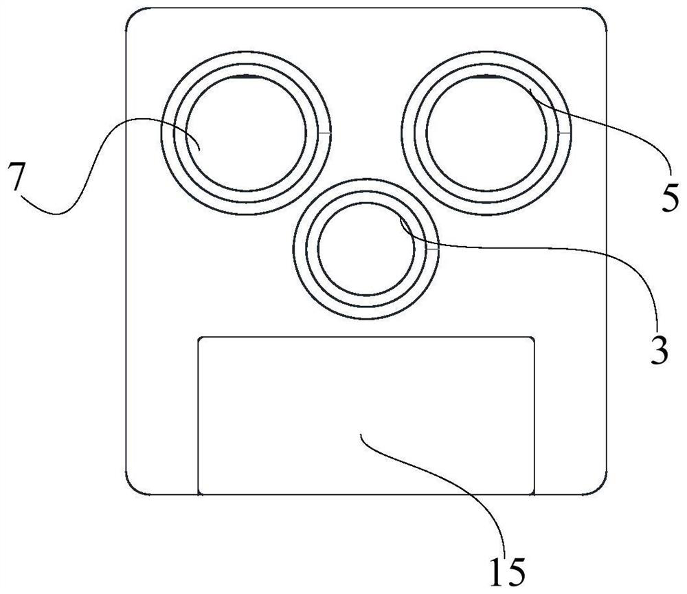 Dry ultrasonic cleaning device and cleaning method