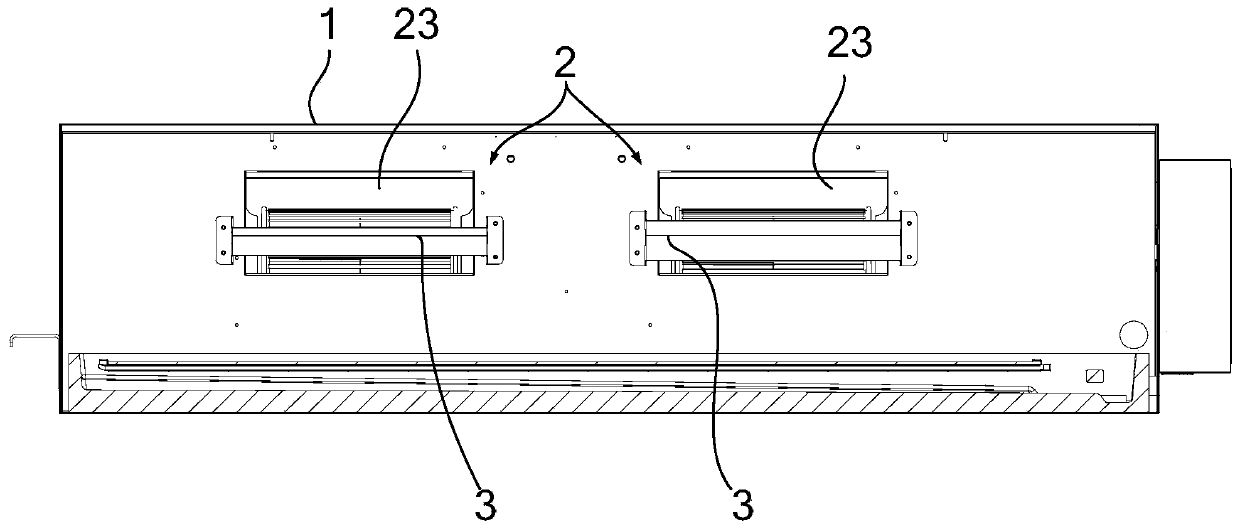 an air duct machine