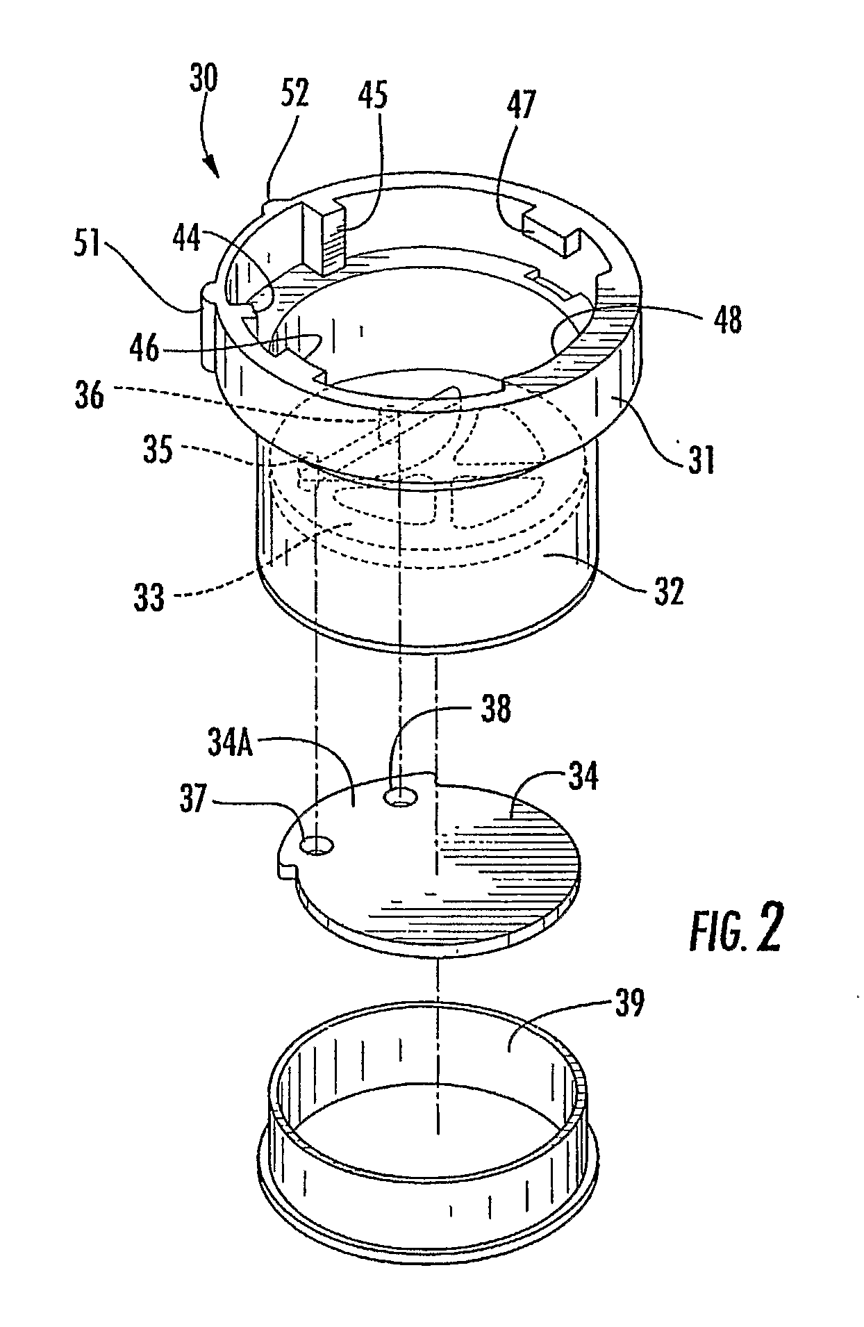 Collection bag adapted for use in an incontinence management system