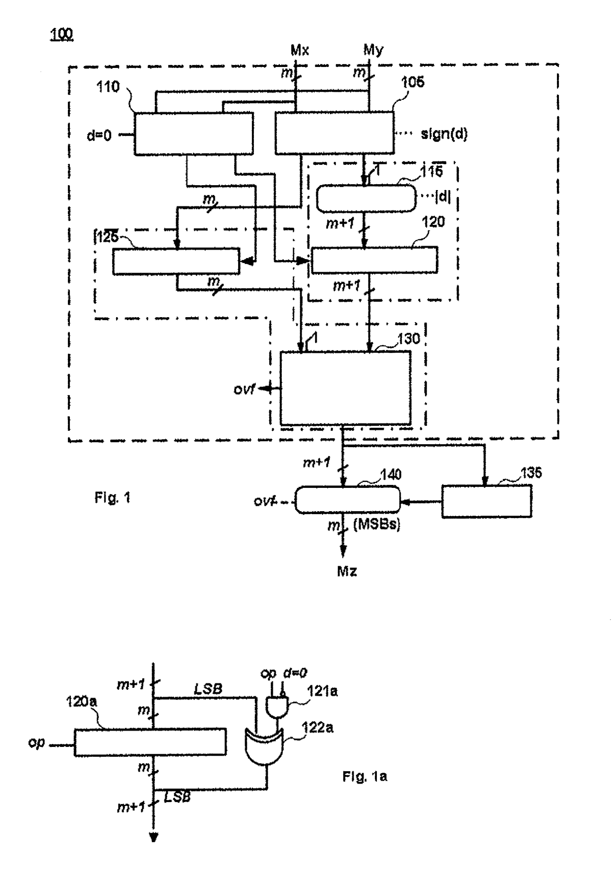 Arithmetic units and related converters