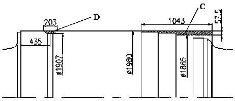 Overlay Welding Repair Technology of Large 70cr3mo Backup Roll