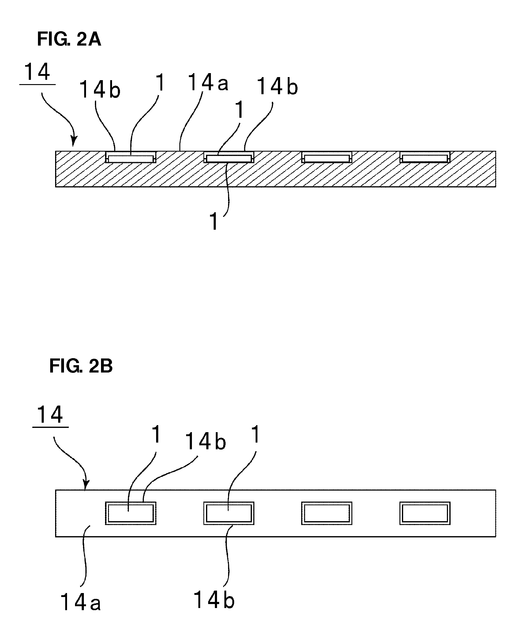 Component aligning apparatus and electronic component manufacturing method
