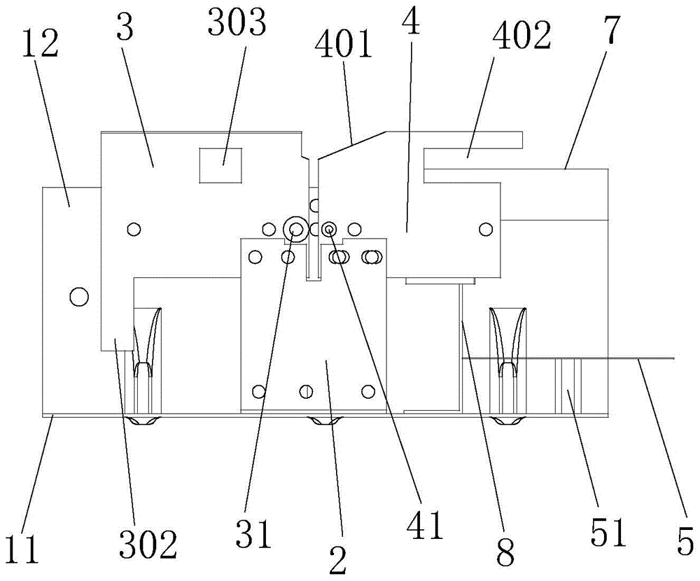 Double-broadband spotlight antenna