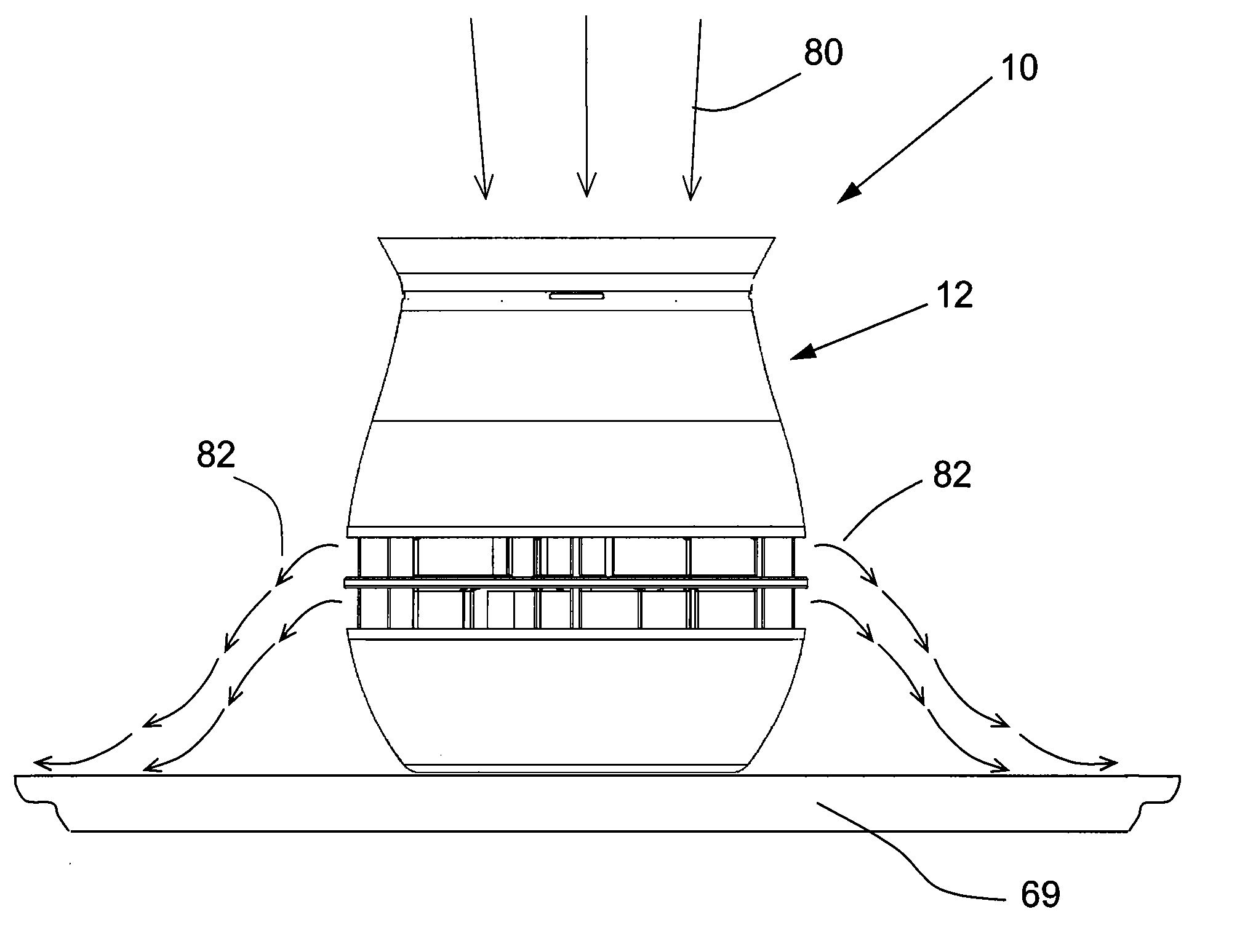 Dust Prevention And Removal Device