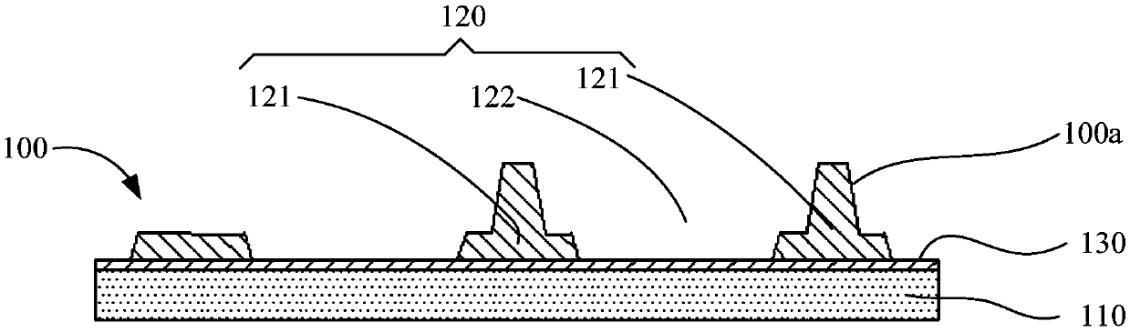 Liquid crystal display panel, CF substrate and fabrication method of CF substrate