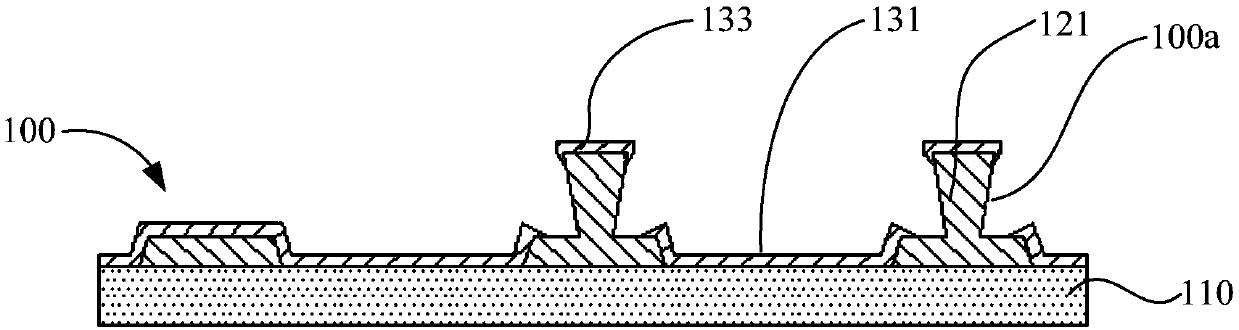 Liquid crystal display panel, CF substrate and fabrication method of CF substrate