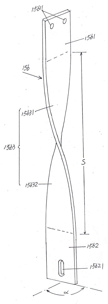 Optical cable torsion test device