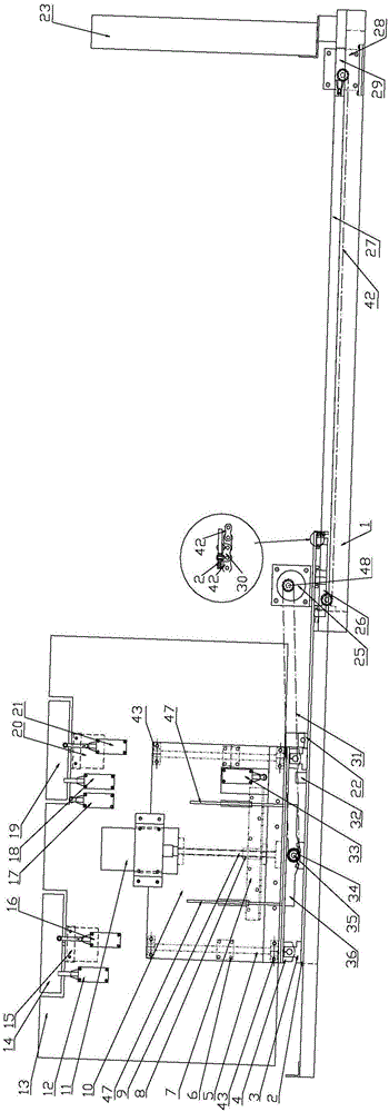 Fire protection plugging device