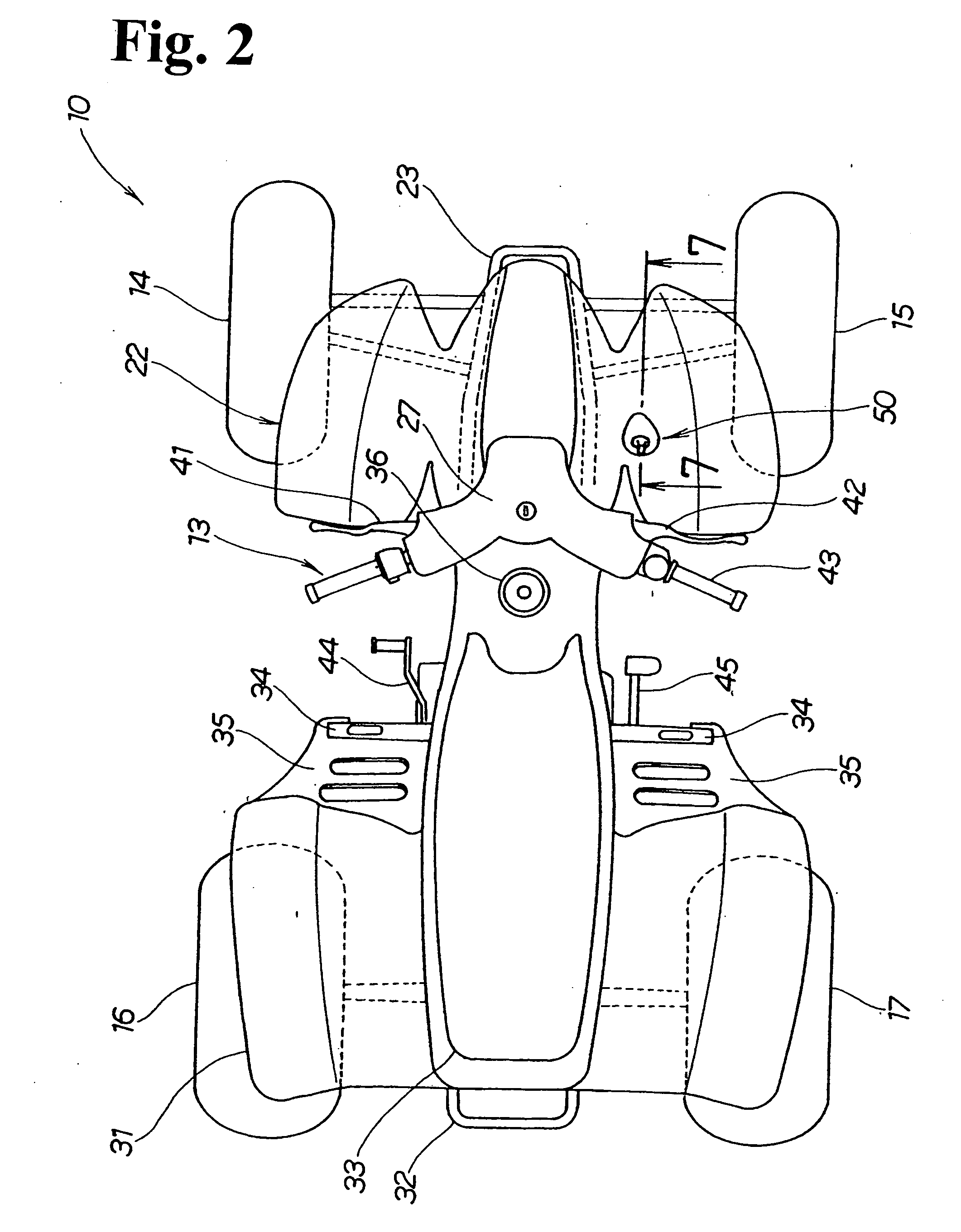 Locking assembly for motor vehicle of saddle riding type