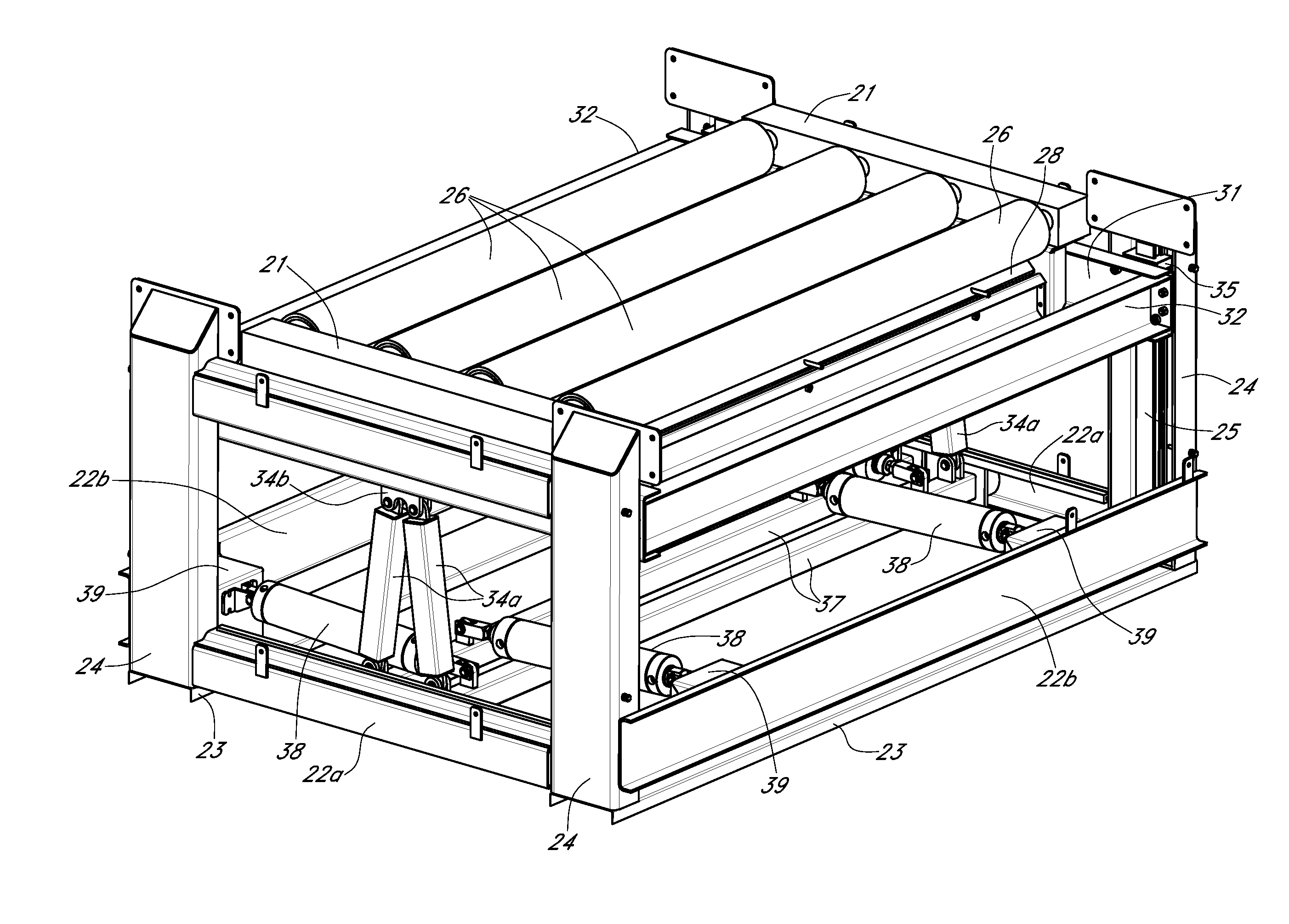 Conveyor tensioning system