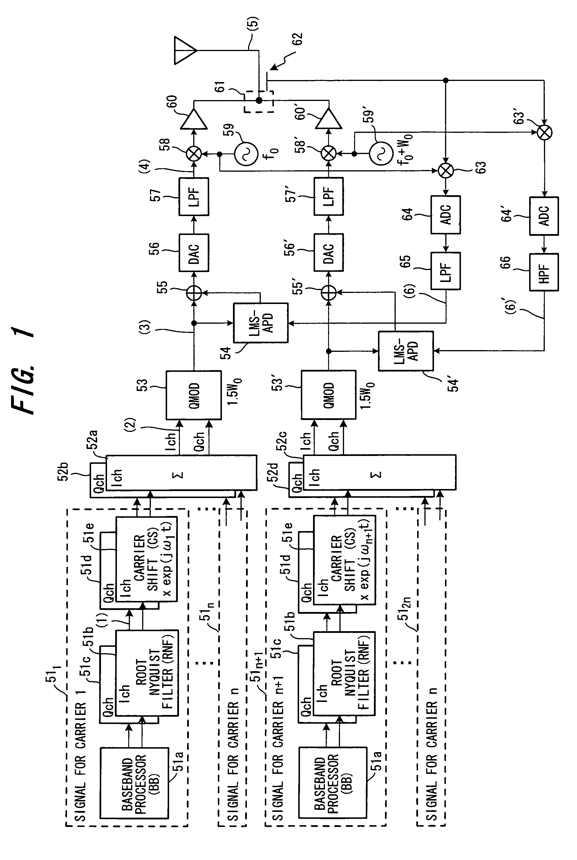 Radio communication apparatus