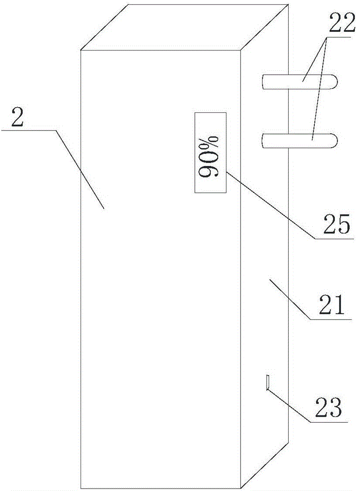 Yacht navigator provided with split power supply