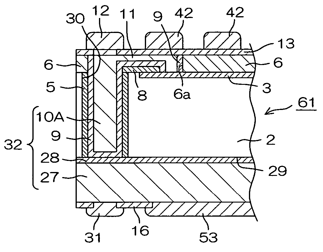Semiconductor chip production method, semiconductor device production method, semiconductor chip, and semiconductor device