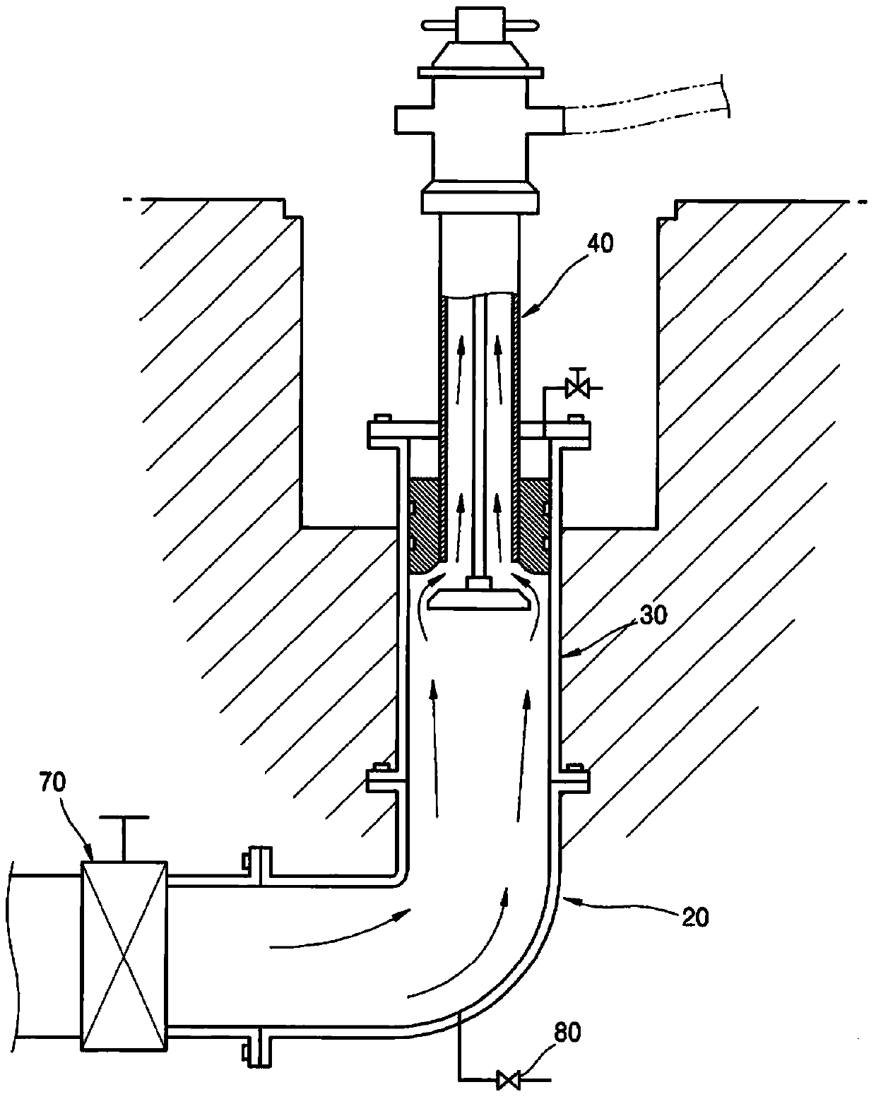 Fire hydrant assembly with check valve