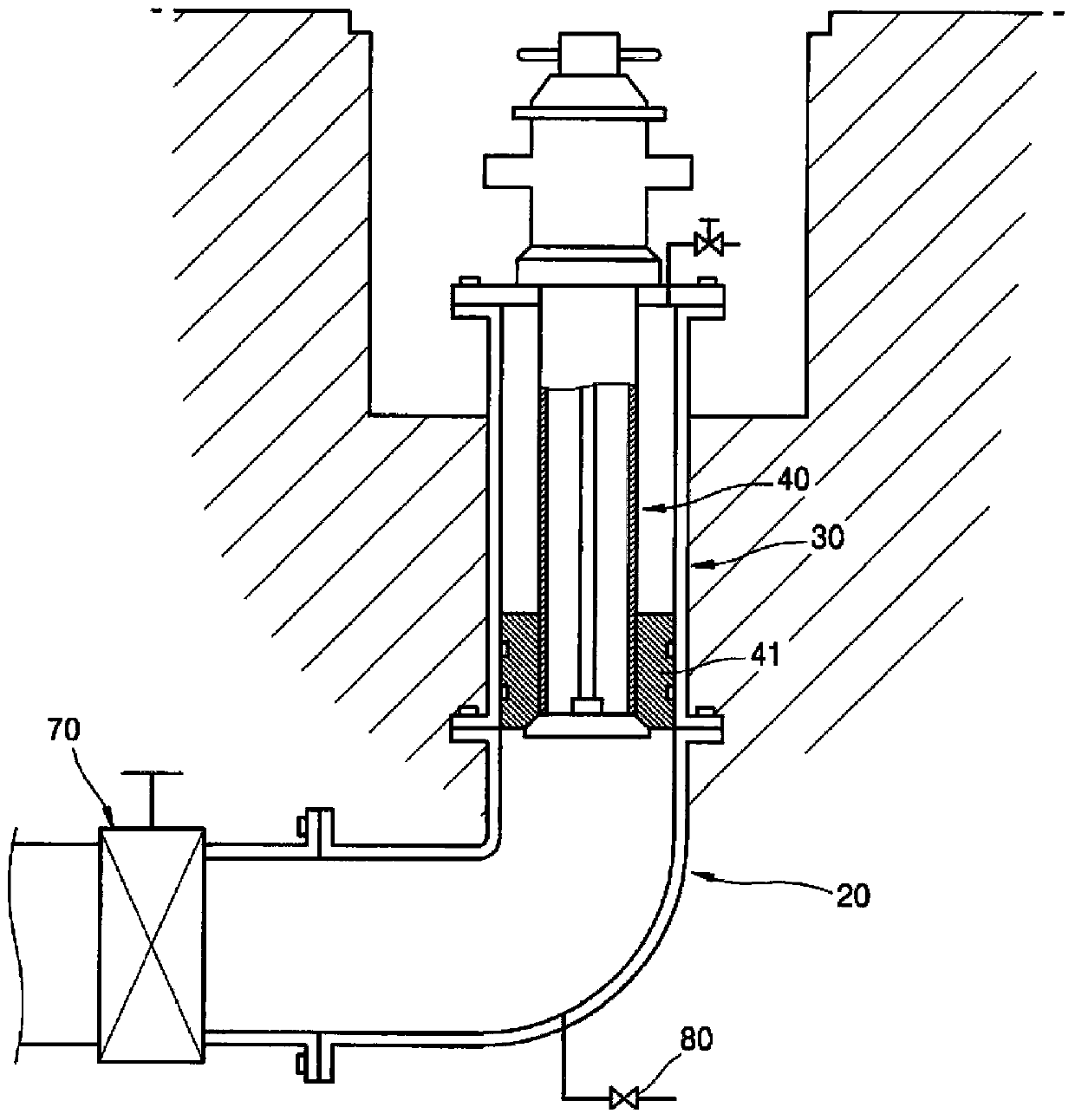 Fire hydrant assembly with check valve