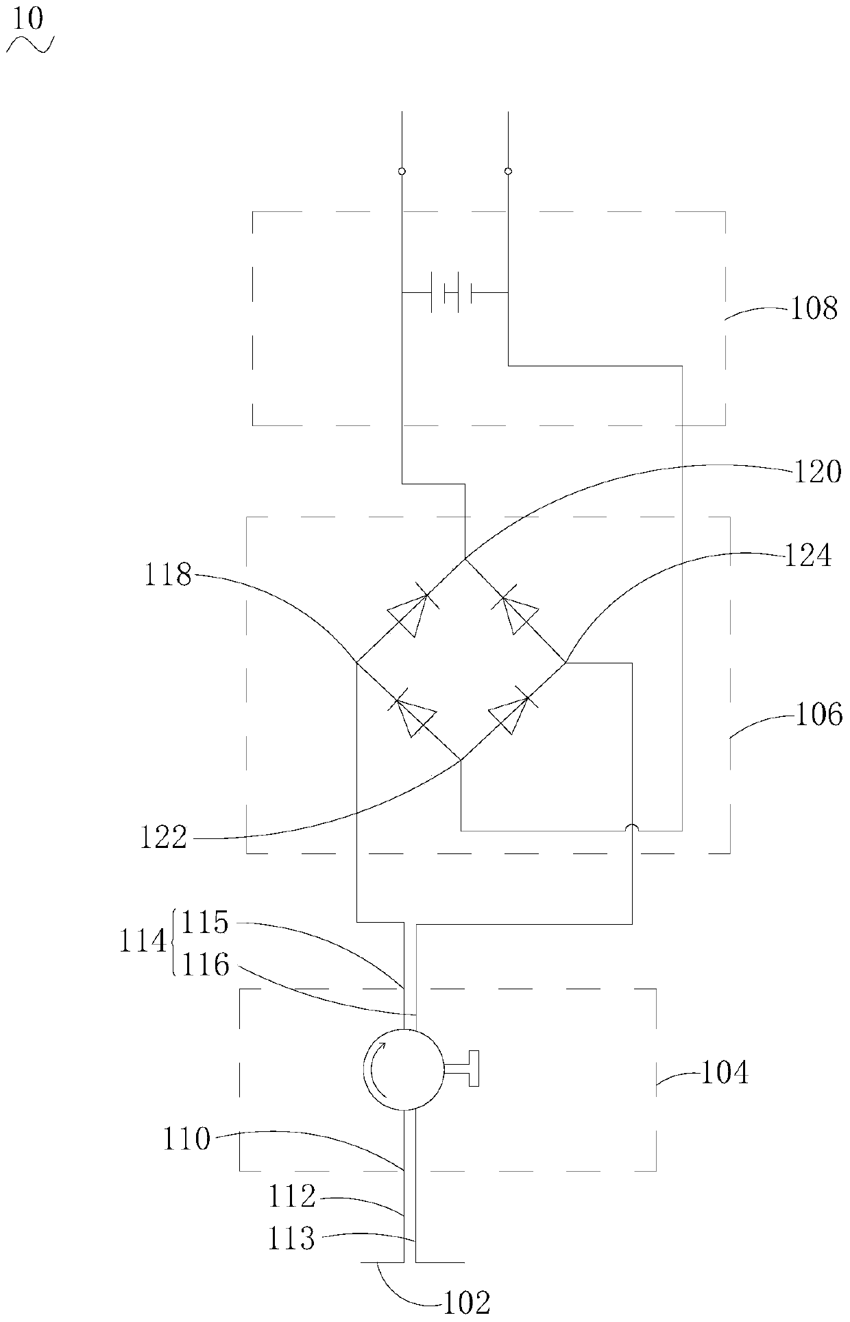 Electromagnetic field energy collection device and communication device