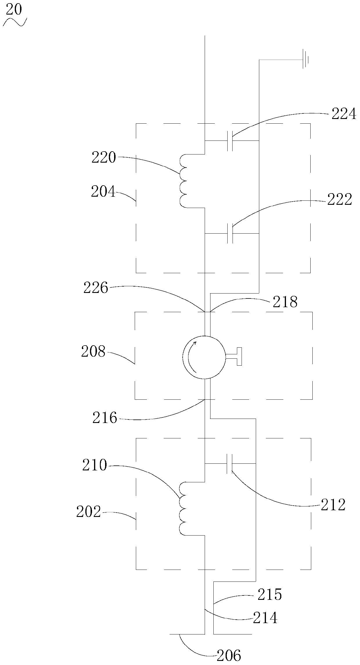 Electromagnetic field energy collection device and communication device