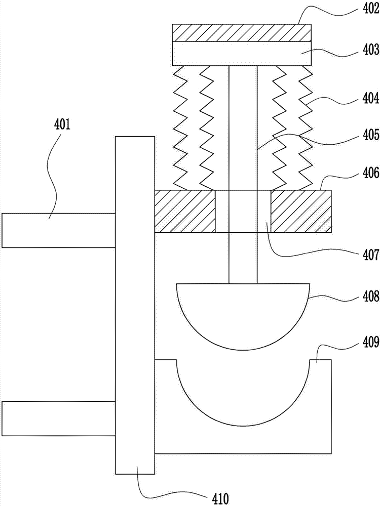 Cable payoff cutting device for power engineering