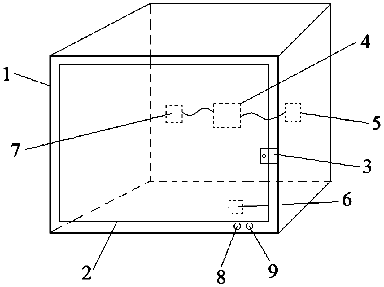 Self-checking device and method for correction curve of display