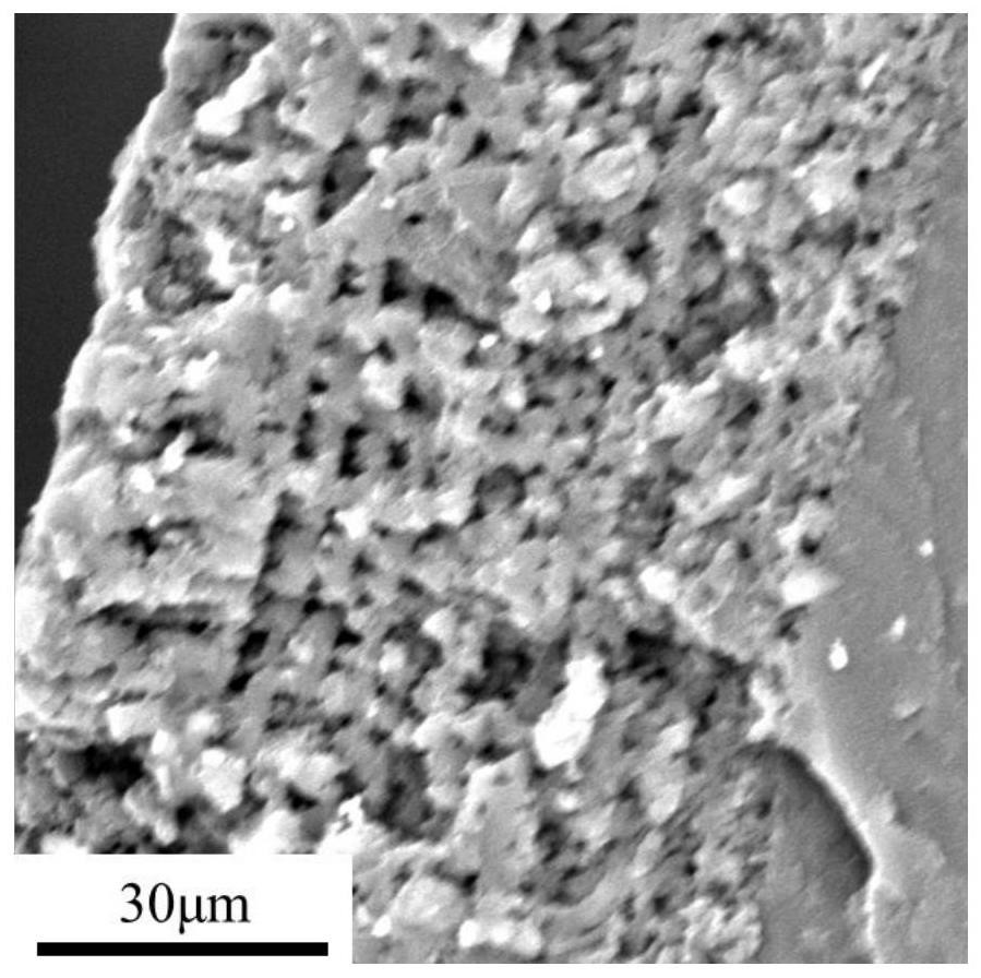 Asymmetric-structure polyether-ether-ketone hollow fiber membrane