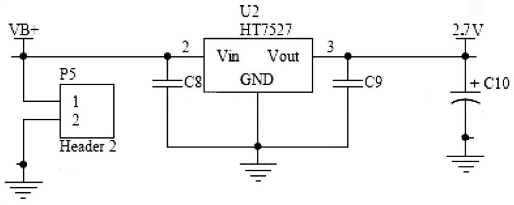 Timing ignition power supply capable of storing for long time