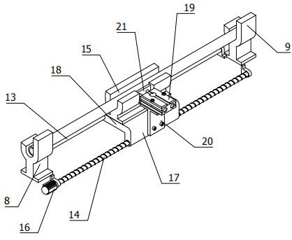 An integrated equipment for automatic cutting and end surface grinding of the inner tube of automobile shock absorber