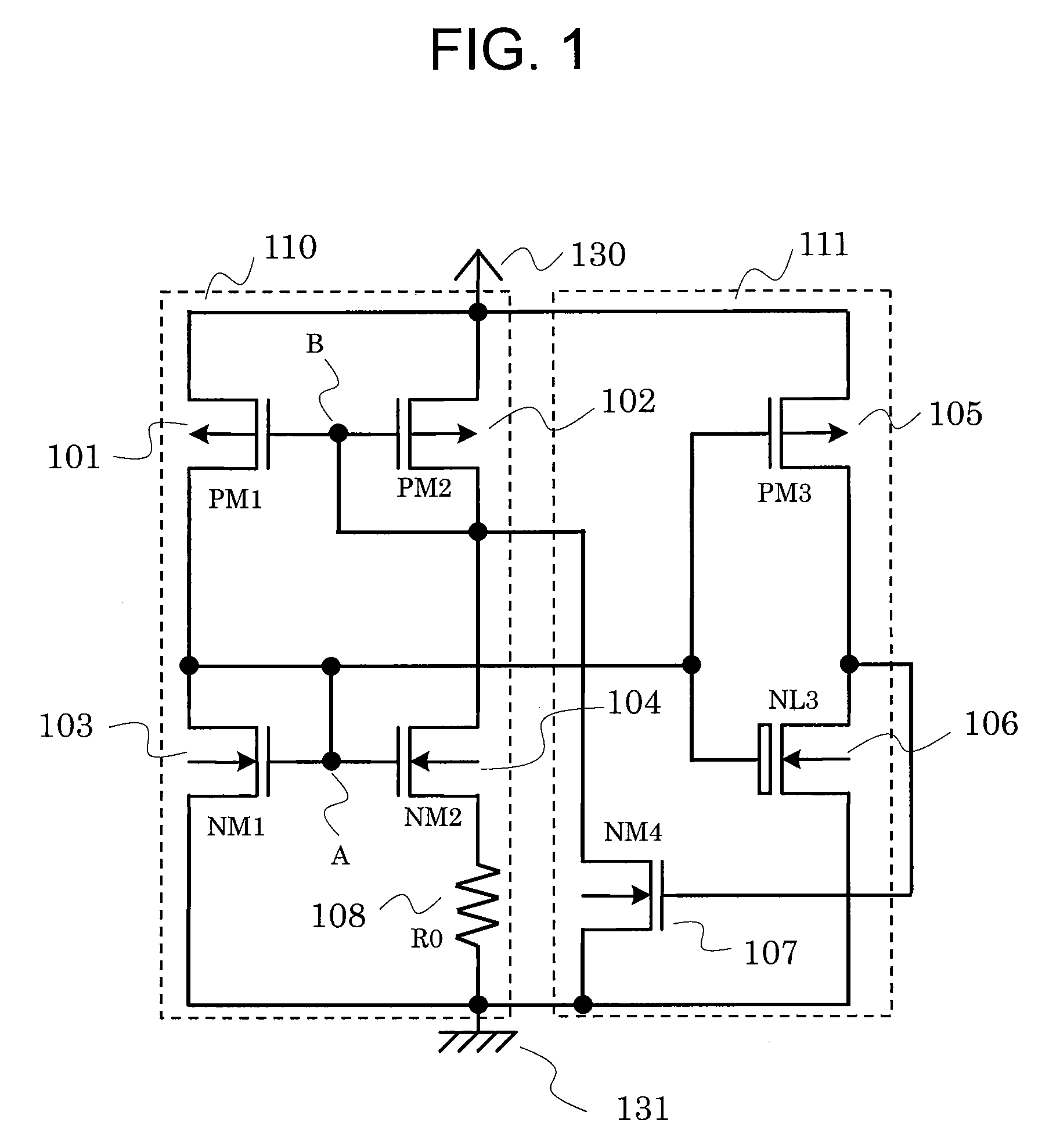Constant current circuit start-up circuitry for preventing power input oscillation