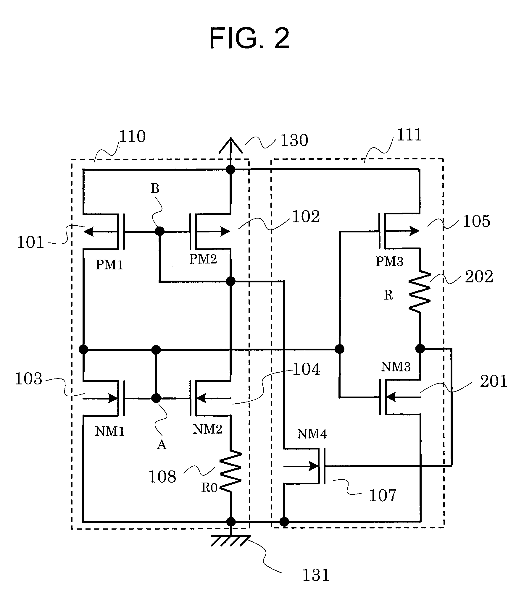 Constant current circuit start-up circuitry for preventing power input oscillation